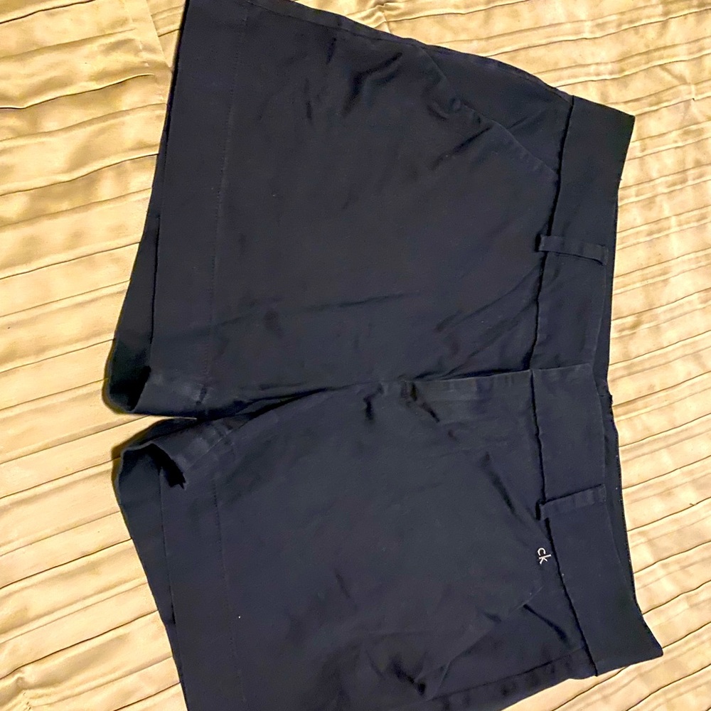 Black Calvin Klein Shorts